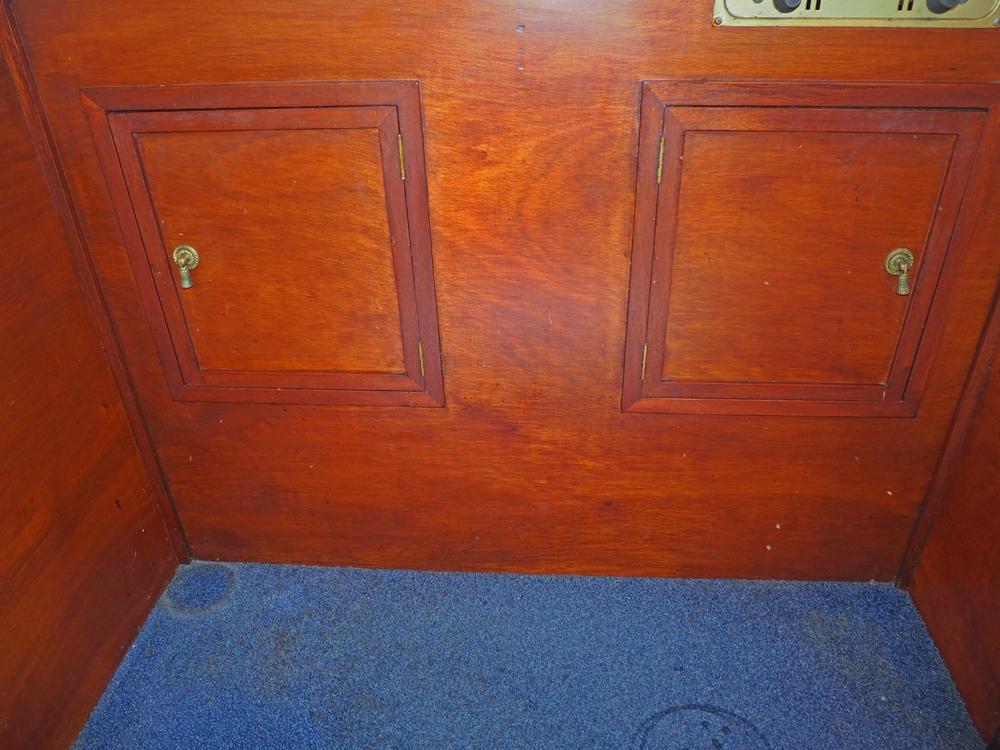 Vorschiff, Innenausstattung